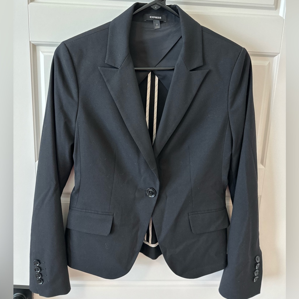 Suit Jacket.